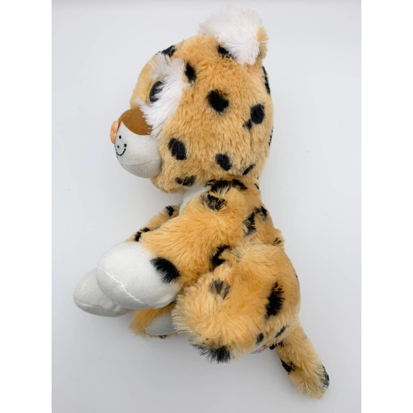 Peek A Boo Toys Jungle Leopard Plush Stuffed Animal 10", DB20-799, FAST SHIPPING - Picture 5 of 7